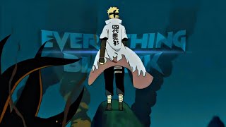 Naruto Bad Edit - Every Thing Black Editamv