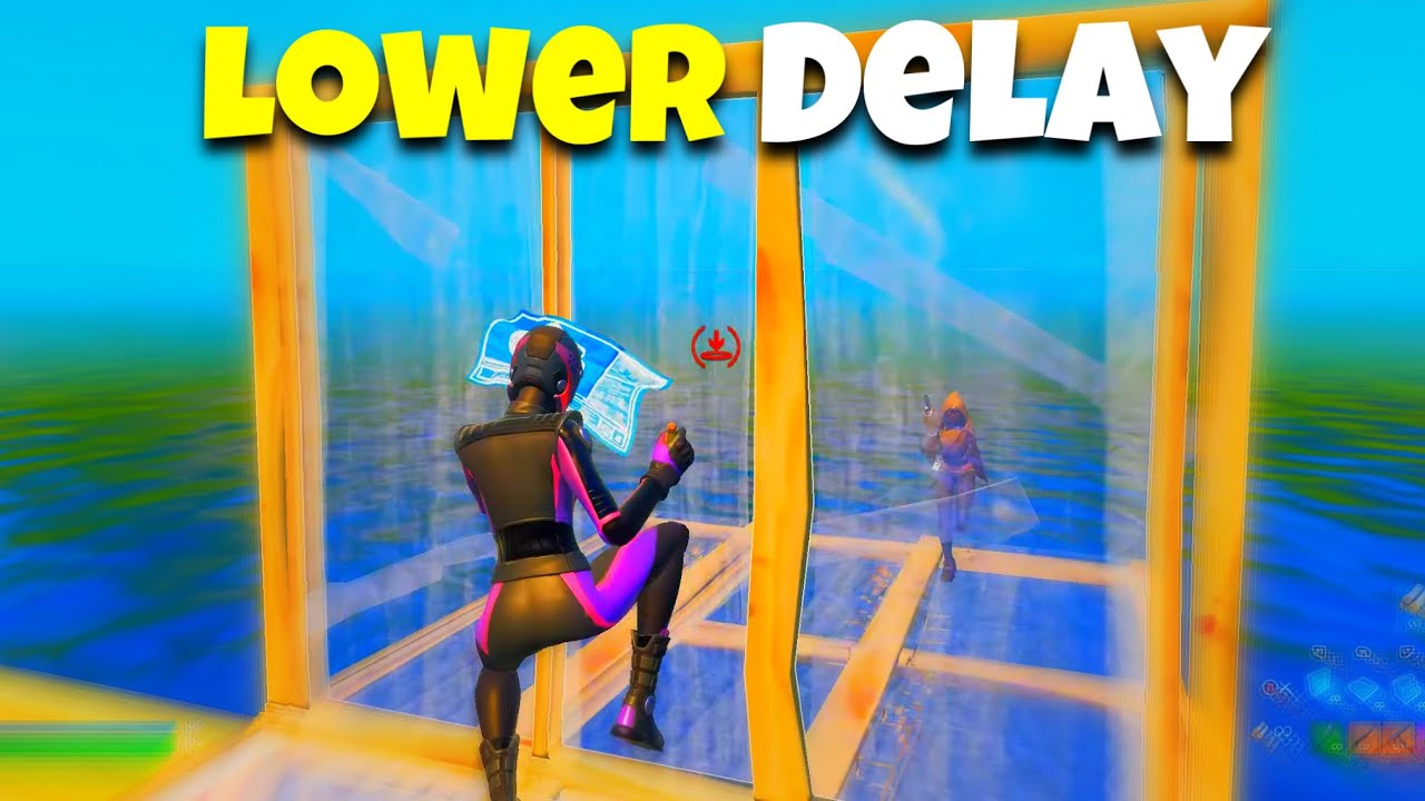 The quickest way to get 0 input delay in fortnite chapter 5 youtube