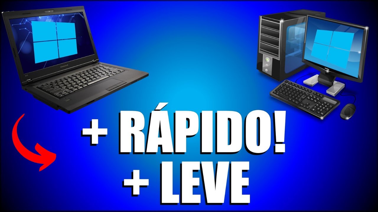 COMO DEIXAR O PC/NOTEBOOK MAIS RÁPIDO? | 2021 | Como otimizar o ...
