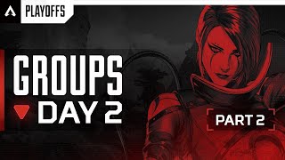 ALGS Year 4 Split 1 Playoffs Watch Party | Day 2 Group Stage Part Two | #apexlegendsindia