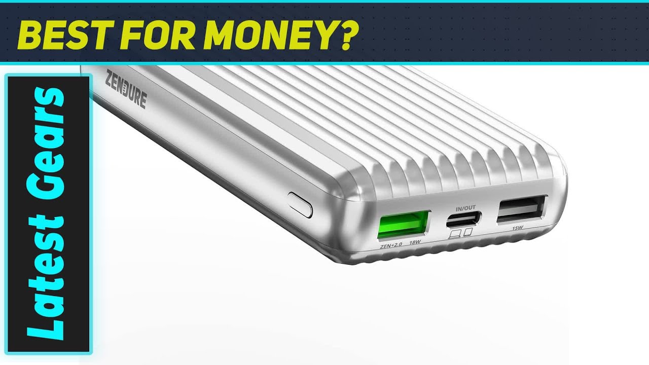 Zendure SuperMini X3: Powerful Pocket Rocket! 45W PD Power Bank