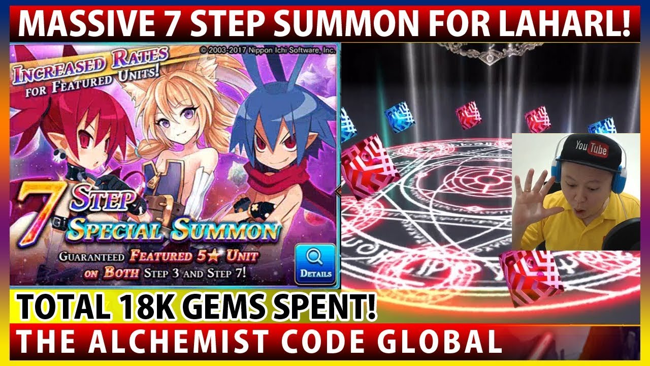 Logi S Father Lv85 Zeke Unit Showcase Daily 1 Gem Gear Summon