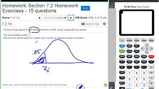 Celebrity Dr  Swiersz Video Solving Section 7 2 Homework Exercises #1 Through 6   20171019 Stats Net Worth