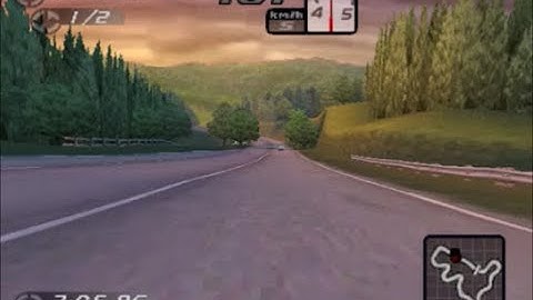 NFS: HS Complete Edition (PS1) - Landstrasse Pursuit