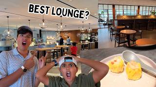 Is This the Best Business Class Lounge? Cathay Pacific Lounge Tour