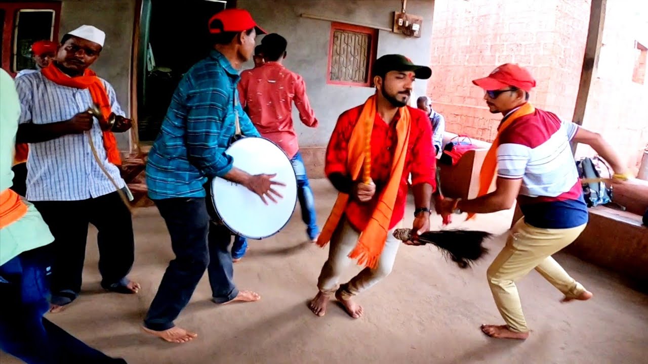 चेतन-सुदर्शनची भन्नाट जोडी | पाटवाडी आणि गोवळ गावचे खेळे | कोकणातील शिमगोत्सव | Yes महाराजा