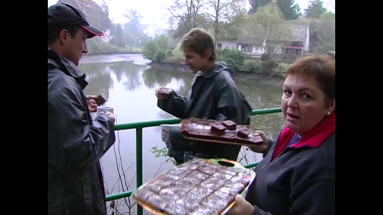 Výlov rybníka v Olešné 2009