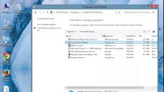 Uninstall Acquia Dev Desktop 2 RC