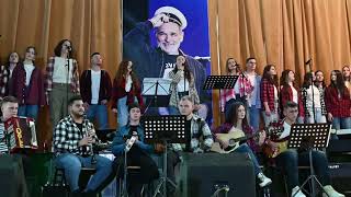 картинка: Новогодишен концерт на СОУ„Јане Сандански“- Струмица - Рингишпил (27.12.2022)