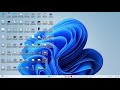 Una opción sencilla para mantener el escritorio limpio ocultando todos los iconos de Windows