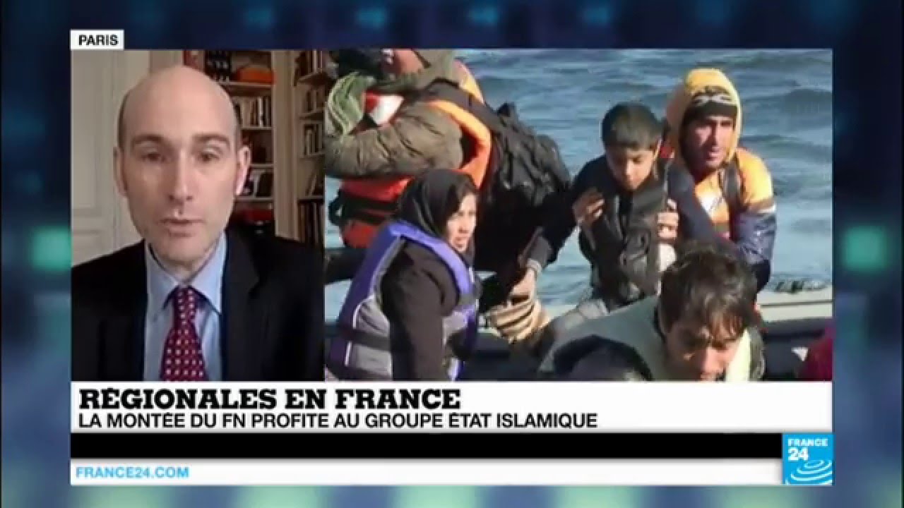 Régionales 2015 - "La montée du Front National profite au groupe État islamique"