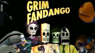 Why Grim Fandango Is My Favorite Game Of All-Time
