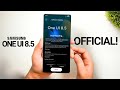 One Hand Operation+ Gets One UI 8.5 Beta Update