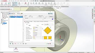 Tutorial training on SolidCAM Turning