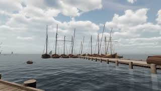 Lillo 1640 - Een Bezoek Aan De Haven Van Fort Lillo