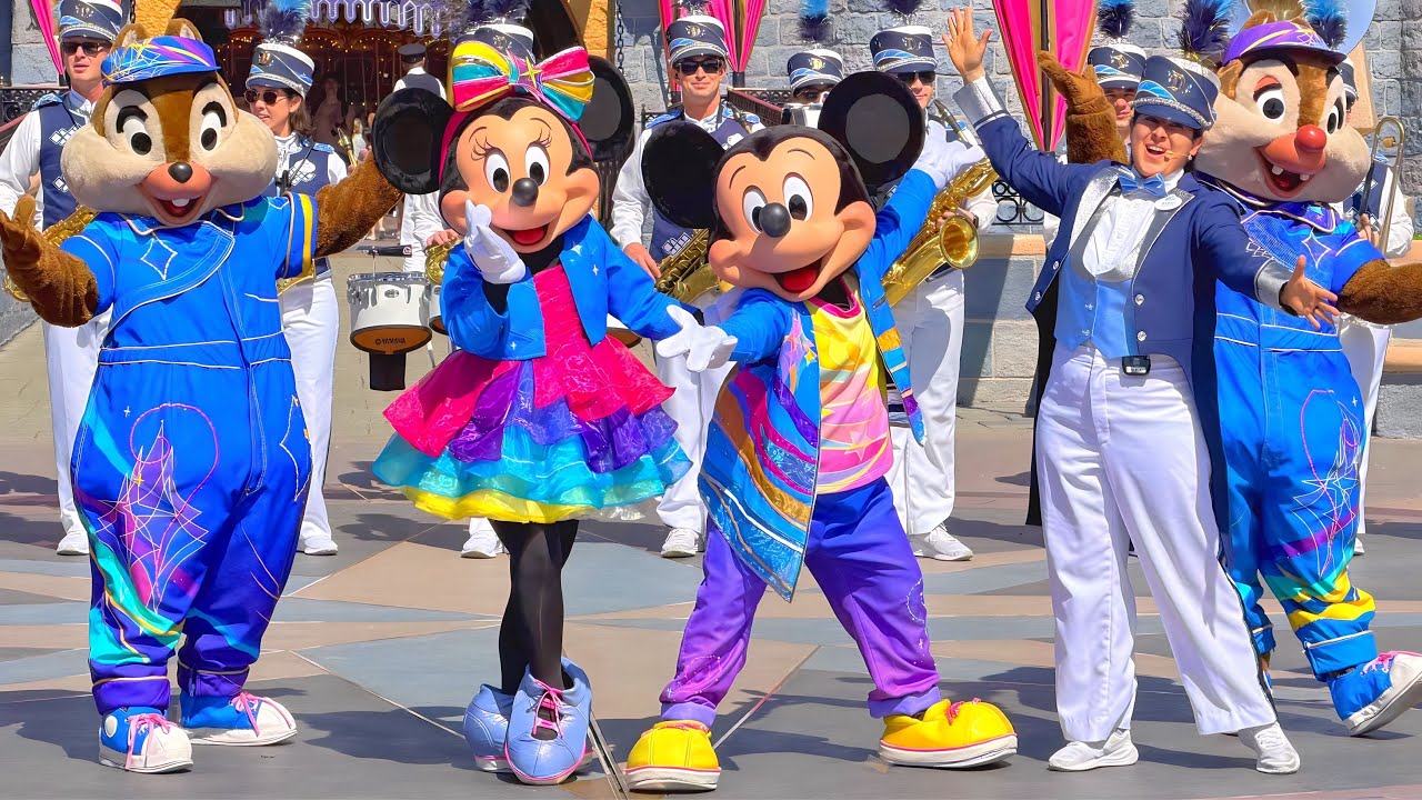 [MARCH 2026] Disneyland Band With Mickey & Friends - FULL SHOW - 4K POV 