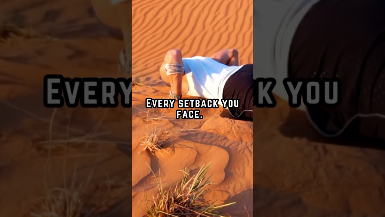 Bounce Back Stronger. 🏃‍♂️ 