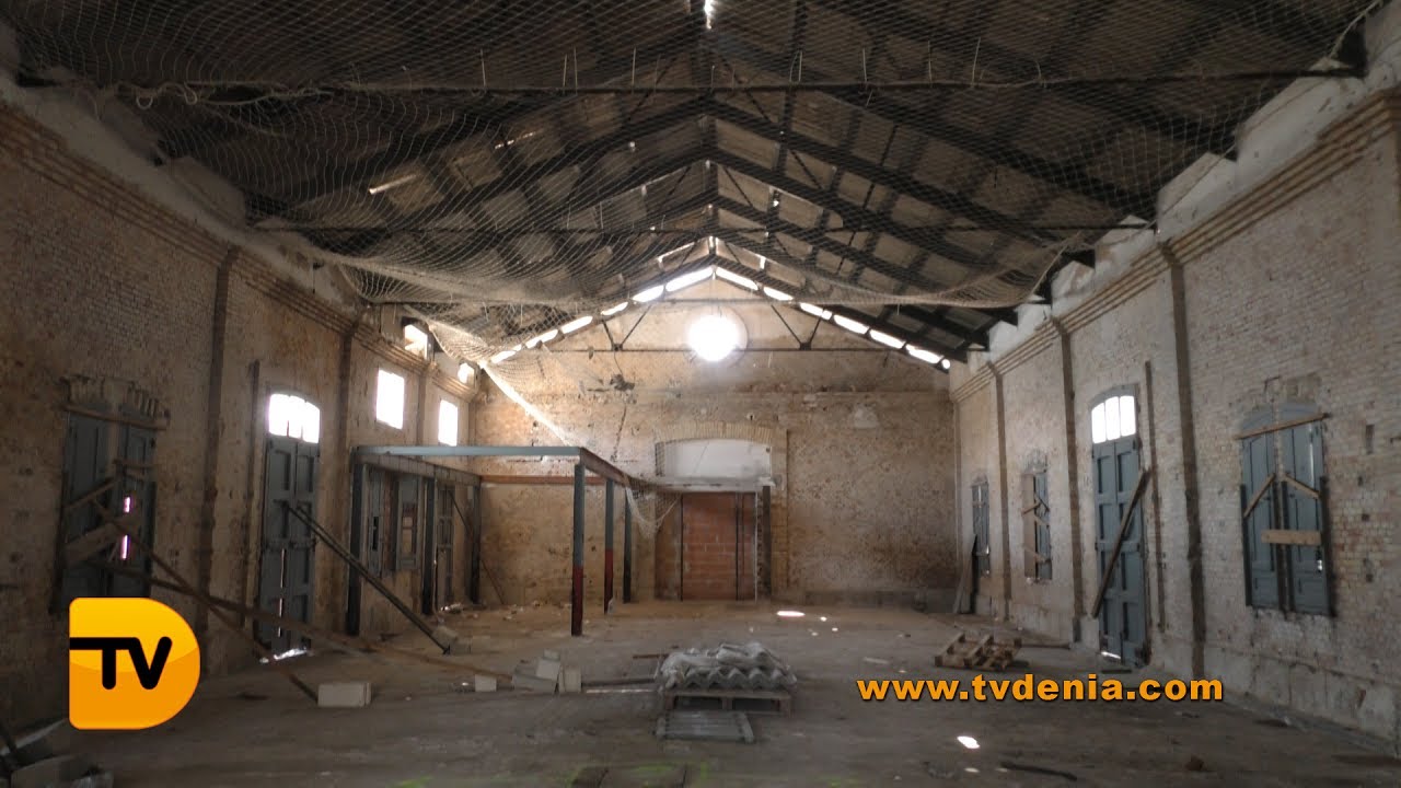 Inician las obras de la antigua Lonja para convertirla en un espacio Socio   Cultural  Vídeo