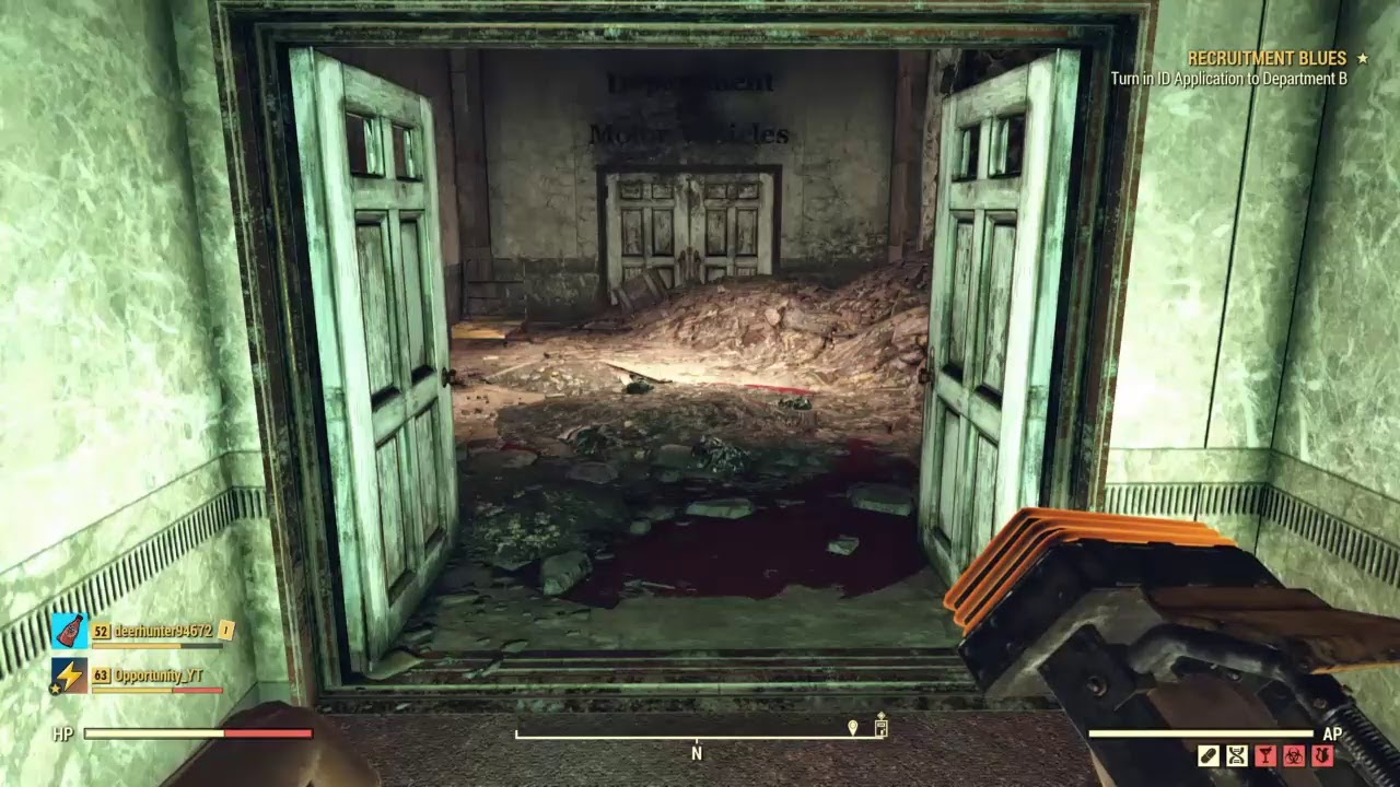 Fallout 76 raiding vault 94!!!!!!!!!!!!!!!!!!