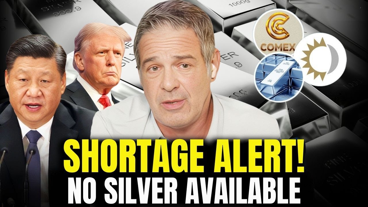 The COMEX Silver Crisis BEGUN! If You Own Gold & Silver, Watch This Now - Andy Schectman