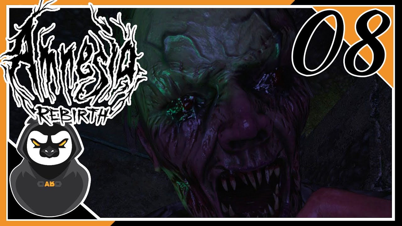 Monster In The Maze In Amnesia: Rebirth - Ep8