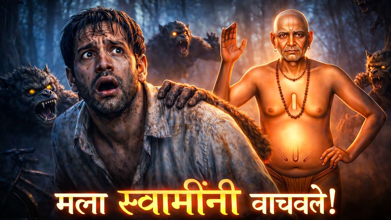 देवावर माझा कधीच विश्वास नव्हता! |स्वामींचा सत्य अनुभव| Marathi Horror Story