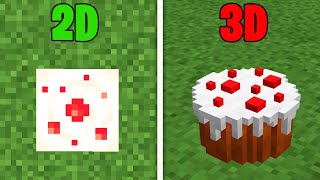 2D  textures vs 3D textures