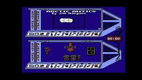 Atari Longplay - Spy vs. Spy III - Arctic Antics Part.1