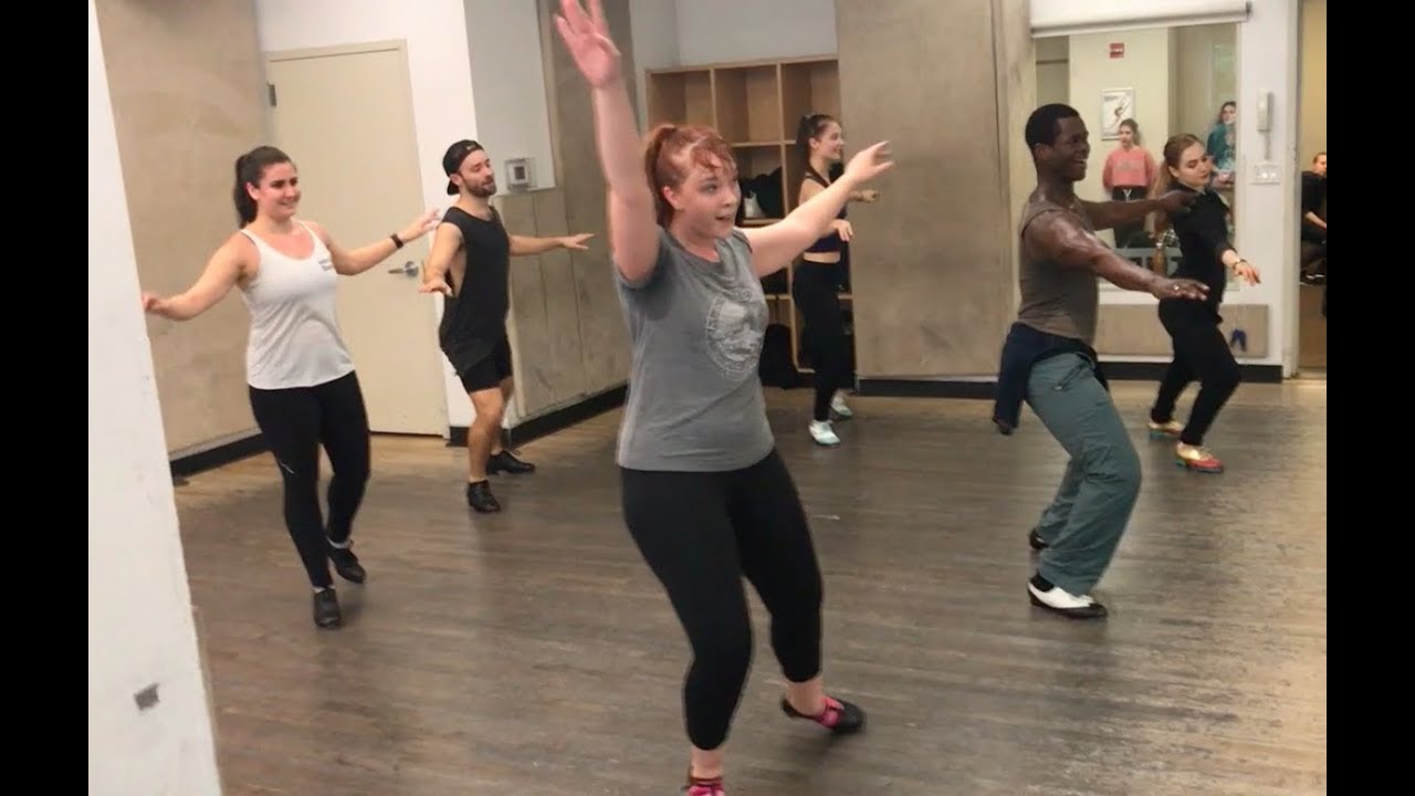 Ray Hesselink Tap Choreography "Lover Come Back to Me" by Nat King Cole