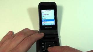 Samsung E2530 Internetne nastavitve