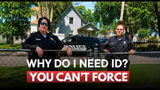 OFFICER DEMANDS ID WITH NO CRIME — MAN KNOWS THE LAW