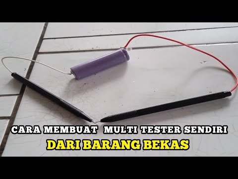 Multitester Sederhana