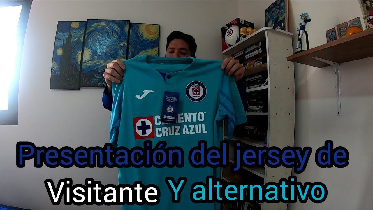 cruz azul jersey 2020 original