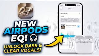 Apple FINALLY Added EQ to AirPods! New Beta Hands-On! screenshot 2