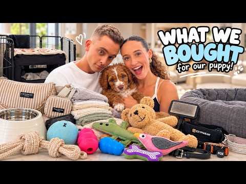 EVERYTHING You Need for a New Puppy!