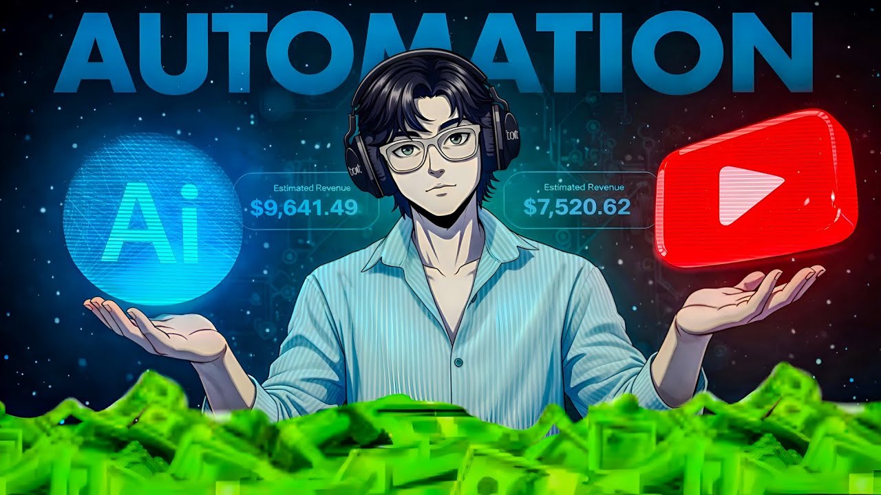 YouTube Automation with AI | make faceless YouTube video using Ai | Ai ...