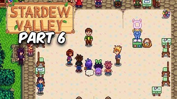 Stardew Valley Walkthrough Walkthrough Part 6 - Egg Hunt Festival (PC Gameplay Let