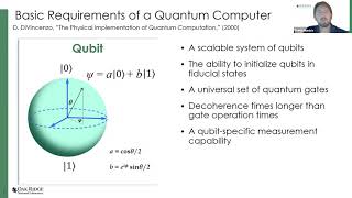 CS2020: Accelerating Scientific Computing Using Today's Quantum Computers, Travis Humble