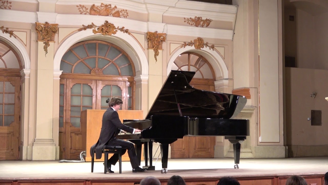 Liszt Liebestraum n°3 - Denys Dragan