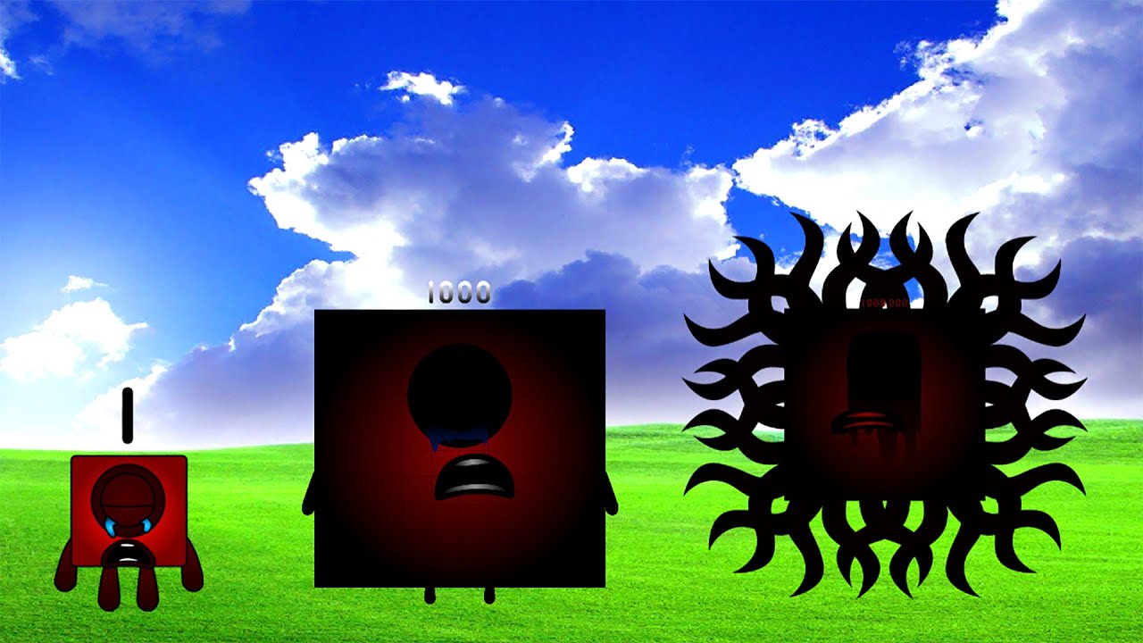 My Versions Uncannyblocks Band But Different (1 - 10) vs [1k - 10k] vs {1m - 10m}