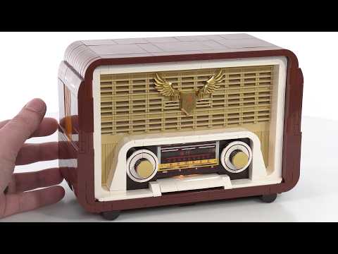 Pantasy Retro Radio review! Large, authentic presence, a bit lacking in substance #NotSponsored