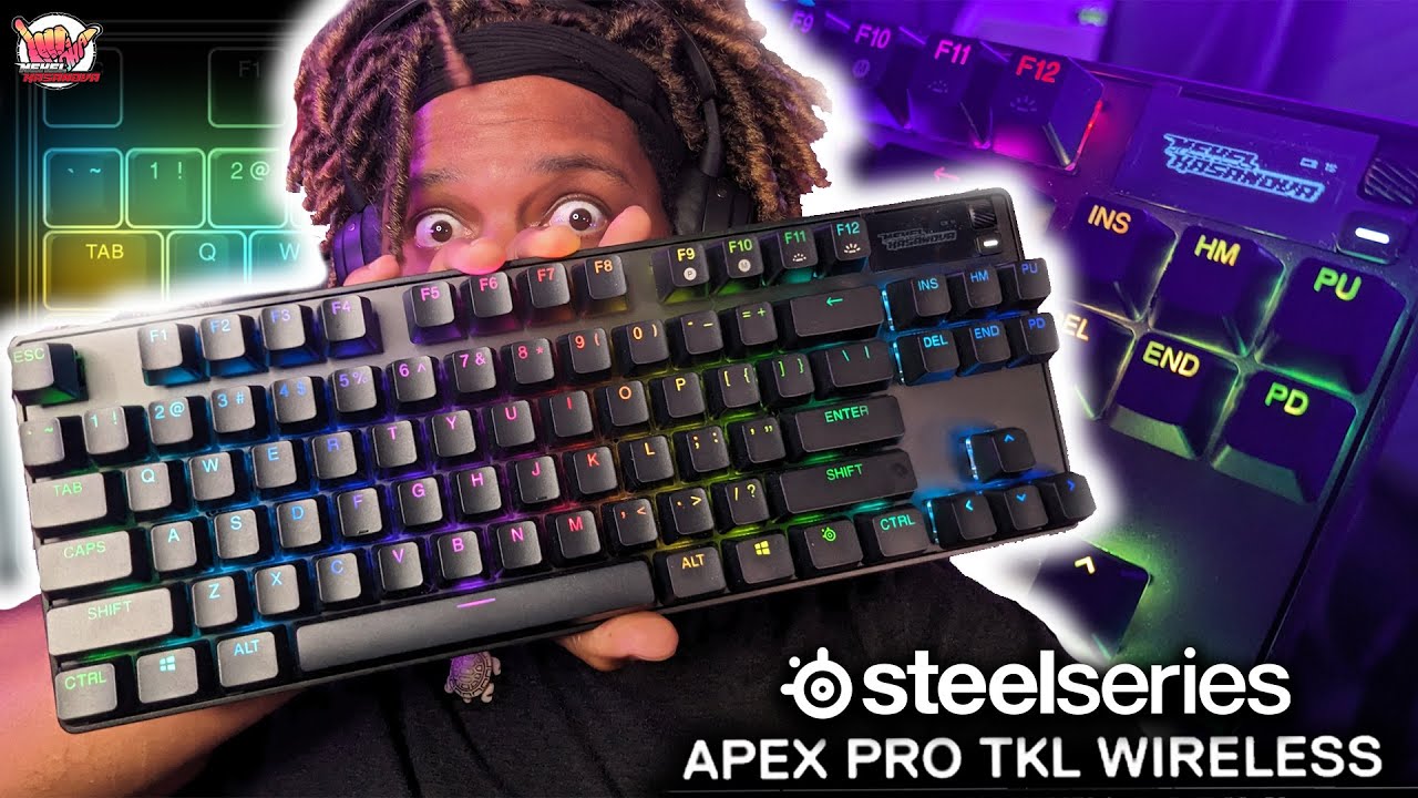 Brand new steel series apex pro TKL 2023 and it has keys that don't change  with the others and on prism the layout is different : r/steelseries