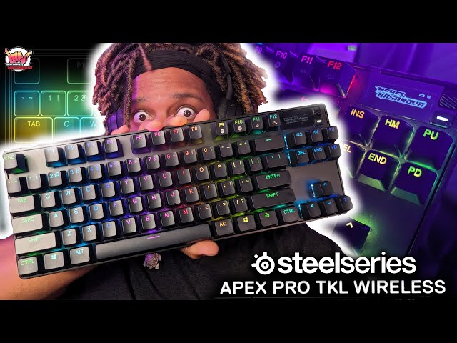 SteelSeries Apex Pro TKL 2023 Review | This is the BEST TKL I've