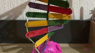 Video Tutorial Para Realizar La Maqueta Del Adn