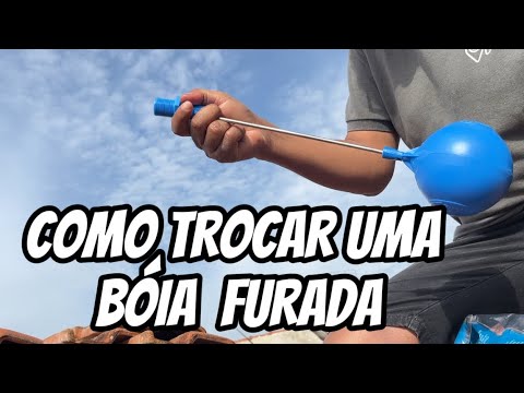 Como Trocar a Boia de uma Caixa d’Água (Passo a Passo)