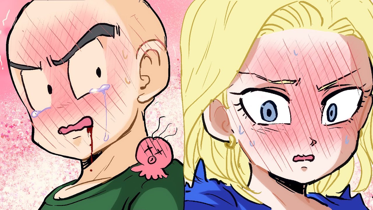 Android 18 Goes Full Kawaii (DBZ Comic Dub) - YouTube