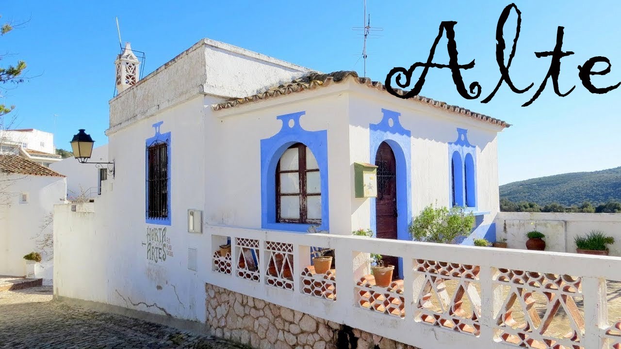 Alte, Loulé, Algarve, Portugal, Europe