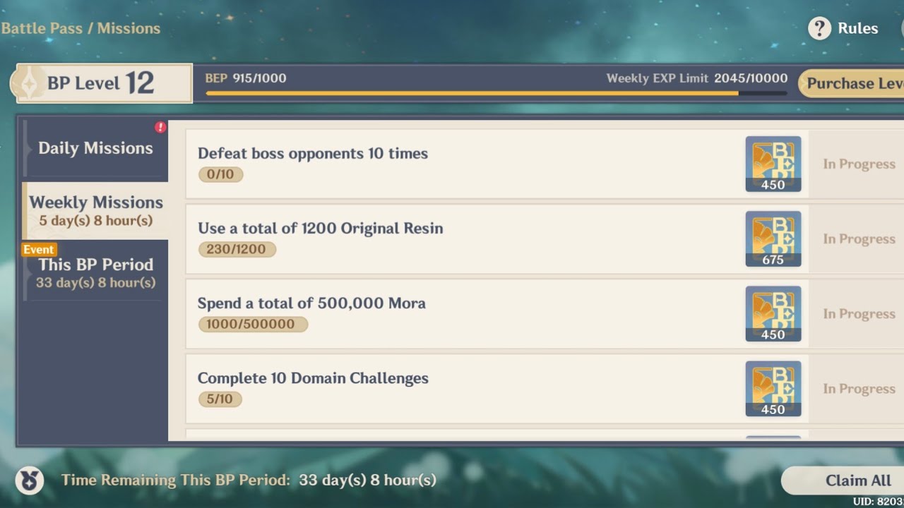 LIVE AWALAN BATTLE PASS + BUILD COLUMBINA - Spam Domain Artefak | Genshin Impact Indonesia