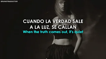 Taylor Swift - Cassandra // Lyrics + Español