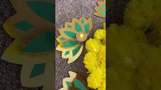 Lotus Cutouts For Backdrop | Backdrop Decoration shorts short viral trending diy decoration